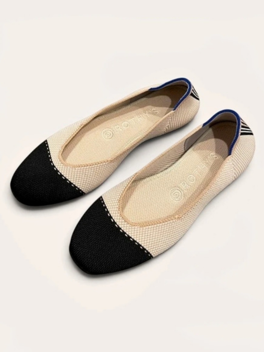 Rothy's The Point II Color Block Flats US 7
